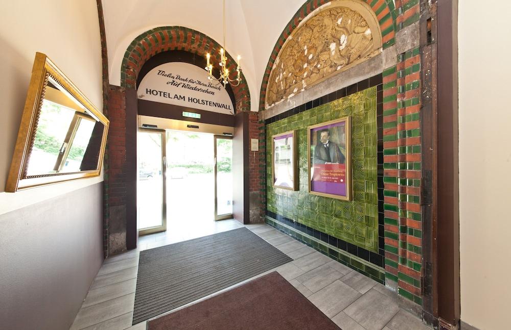 Hotel Holstenwall Hamburg Neustadt Kültér fotó