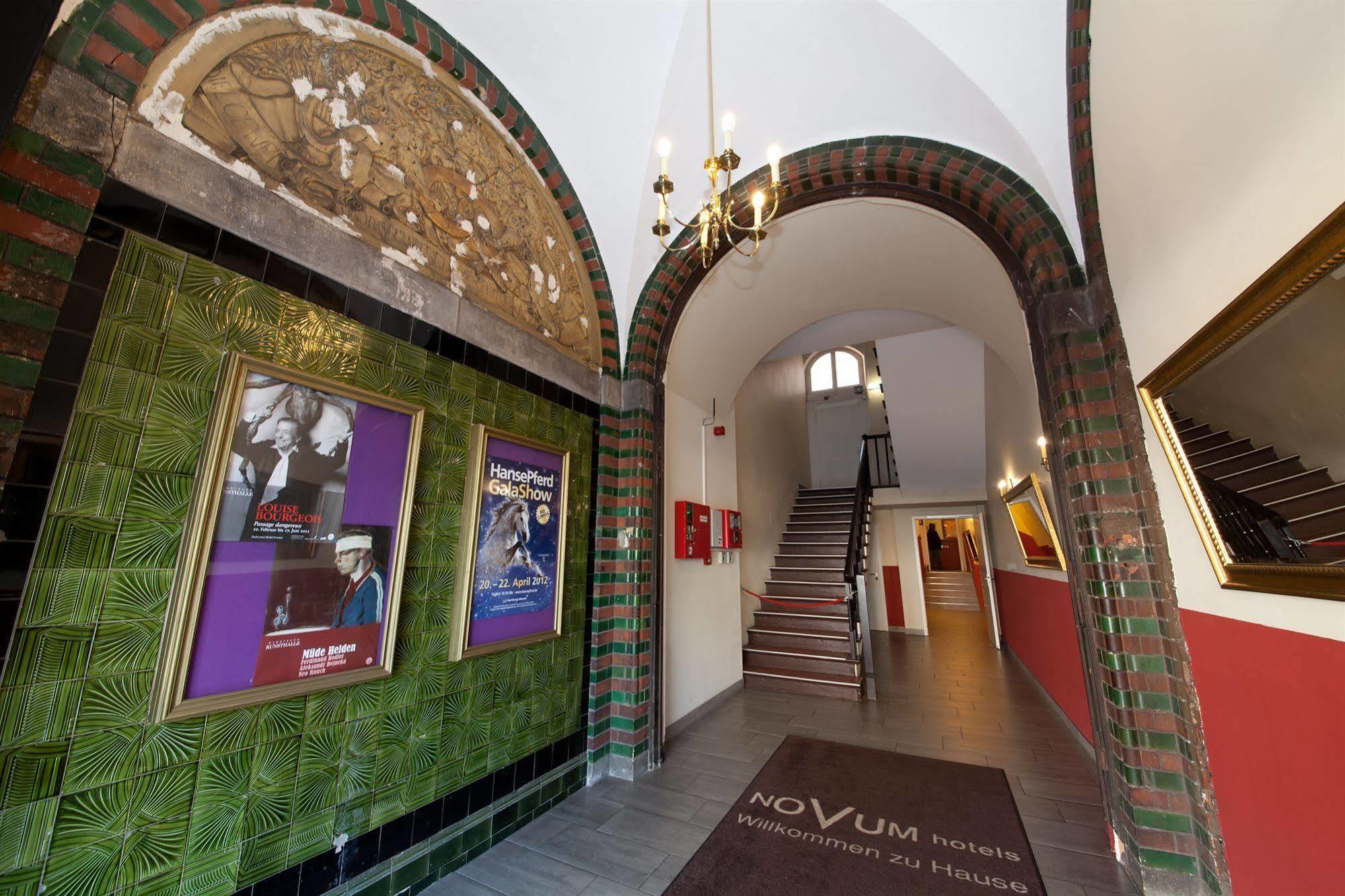 Hotel Holstenwall Hamburg Neustadt Kültér fotó
