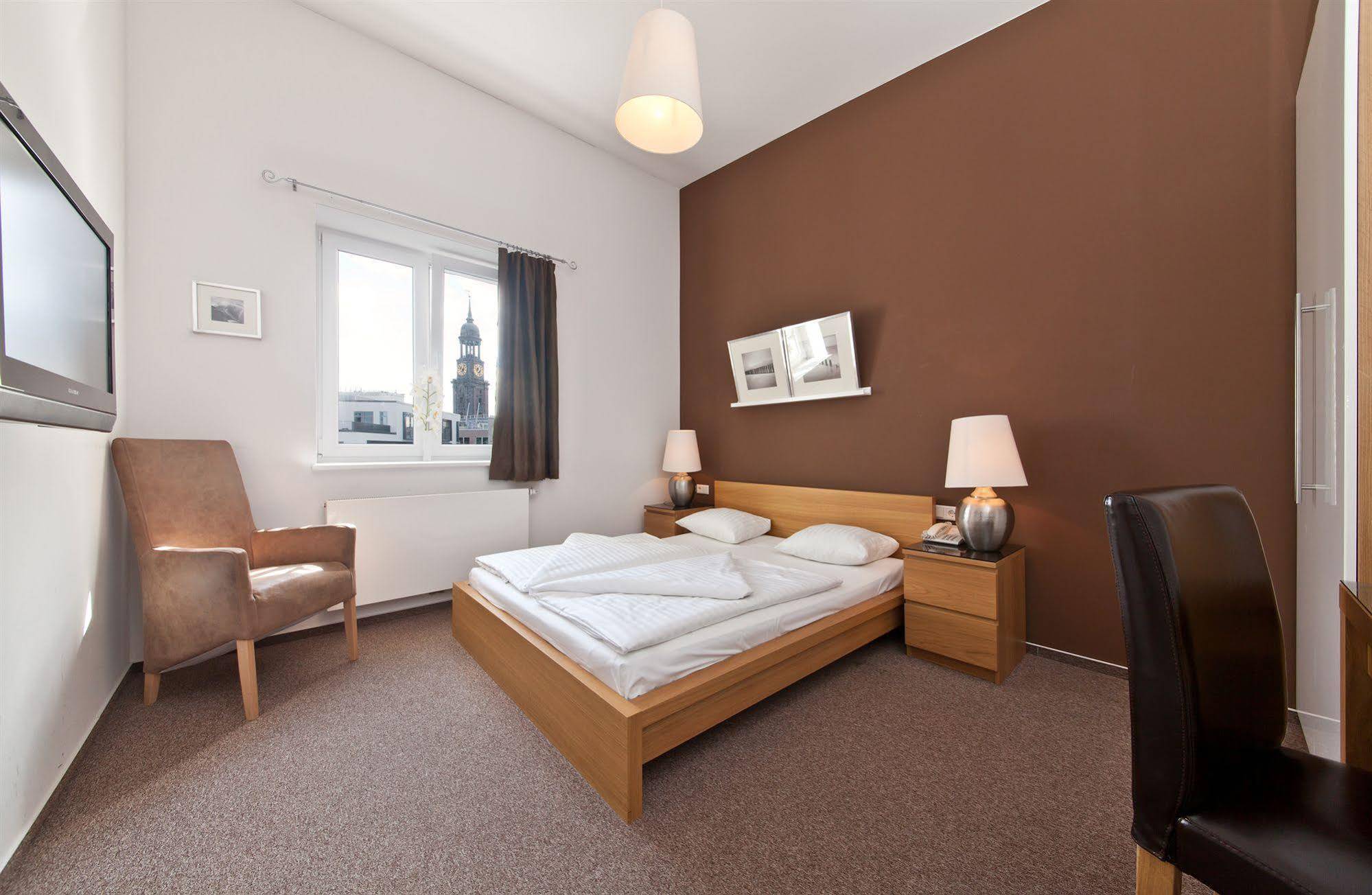 Hotel Holstenwall Hamburg Neustadt Kültér fotó